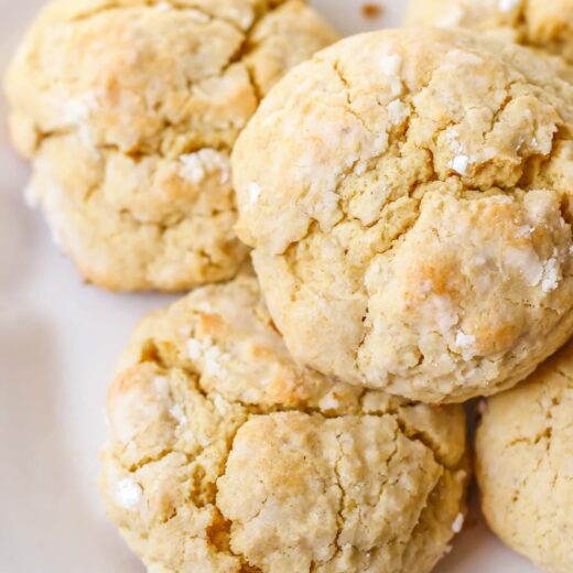 Pumpkin Cake Cookies {Made from Cake Mix} | Lil' Luna