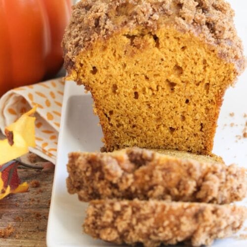 Pumpkin Streusel Bread Recipe | Lil' Luna