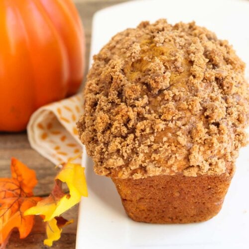 Pumpkin Streusel Bread Recipe | Lil' Luna