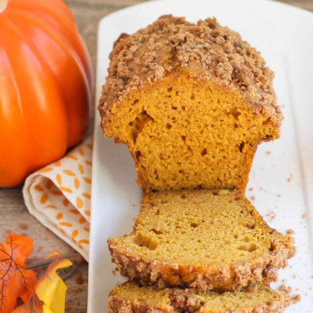 Pumpkin Streusel Bread Recipe | Lil' Luna