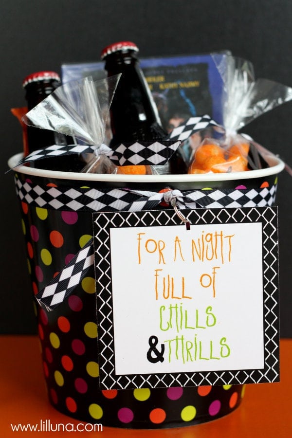 Halloween Movie Night Gift Idea