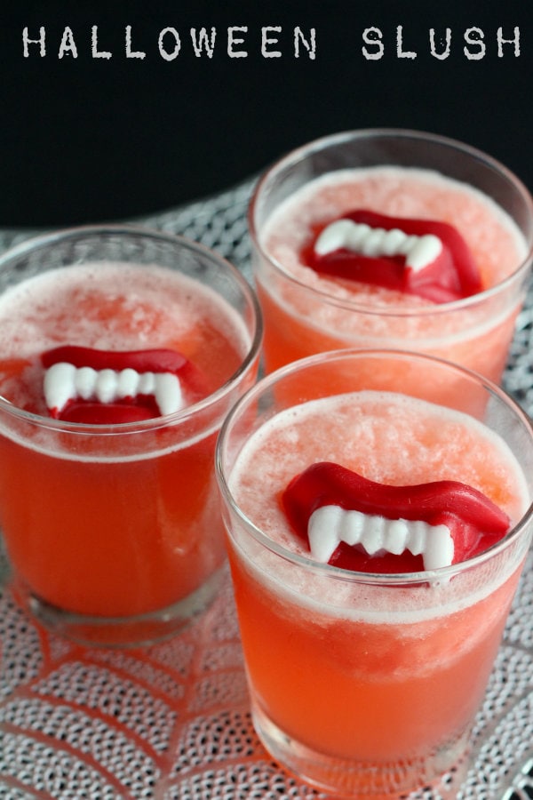 Easy Halloween Punch with Fanta