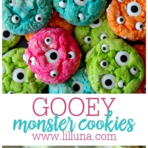 Cookie Googly Eyes