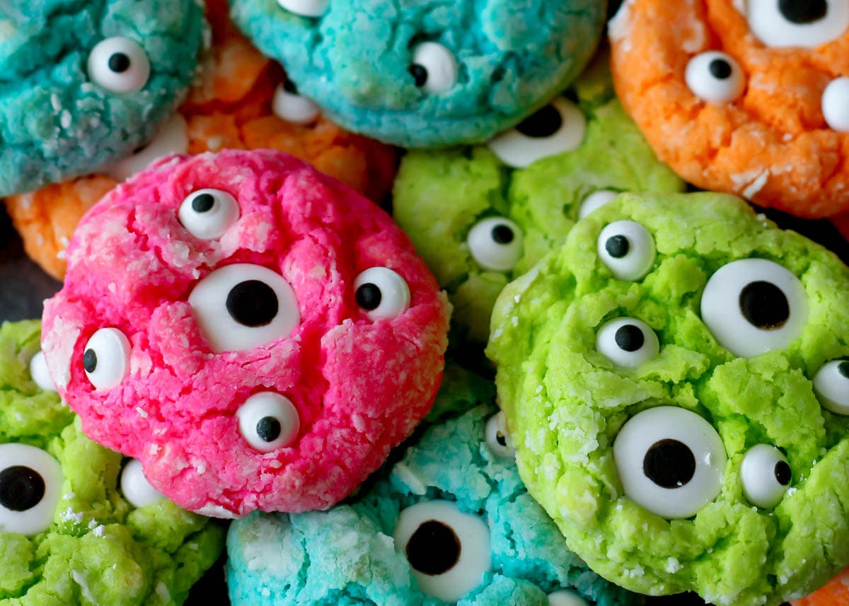 Cookie Monster Birthday That's Extra Sweet - Easiest Party Ever