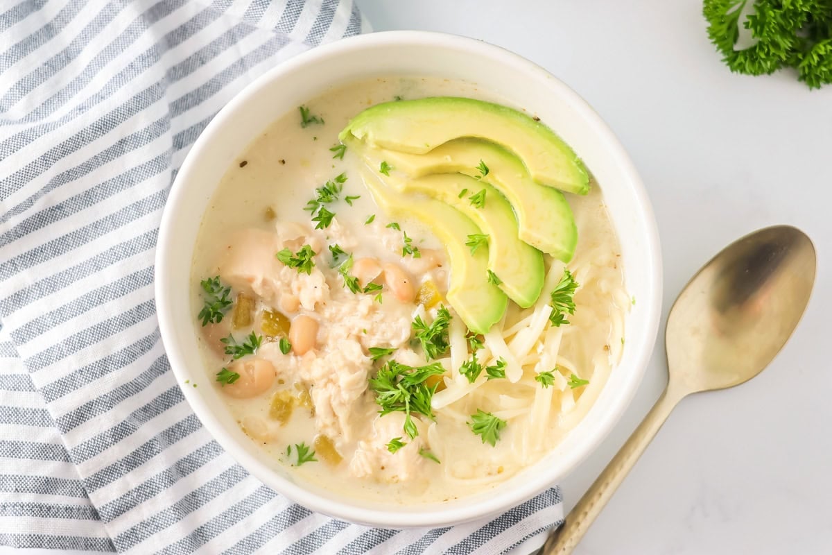 White Chicken Chili Recipe
