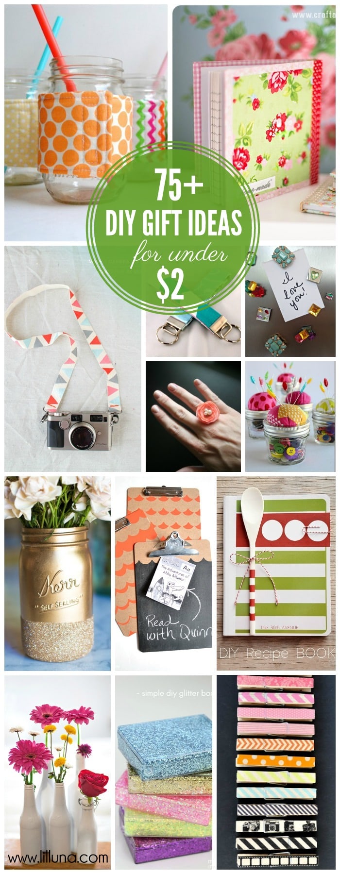 75+ Gift Ideas under $5