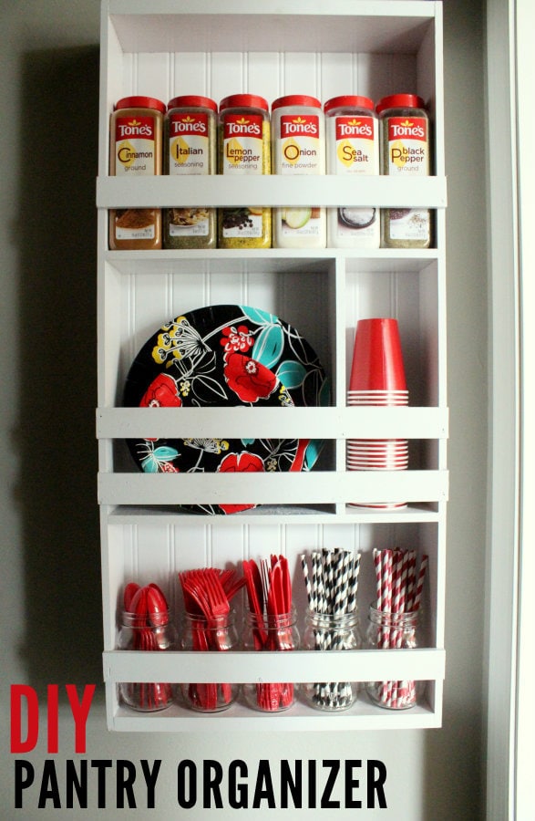 Pantry Organizer Tutorial