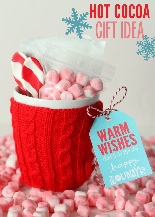 Hot Cocoa Gift Idea