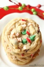Peppermint Chocolate Chip Cookies