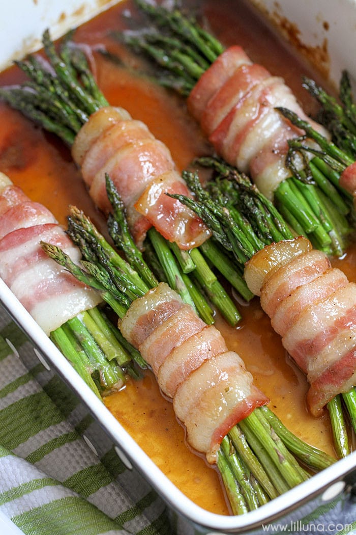 Asparagus Bundles Recipe