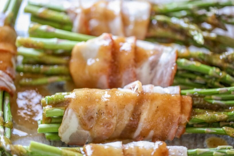 Delicious Asparagus Bundles Recipe (+VIDEO) Lil' Luna