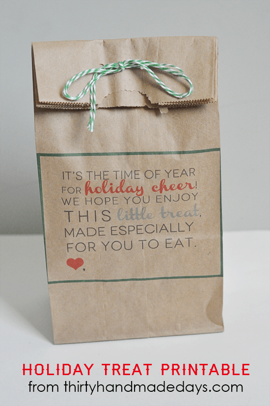 40+ Food Gift Ideas perfect for friends and neighbors for Christmas! { lilluna.com }