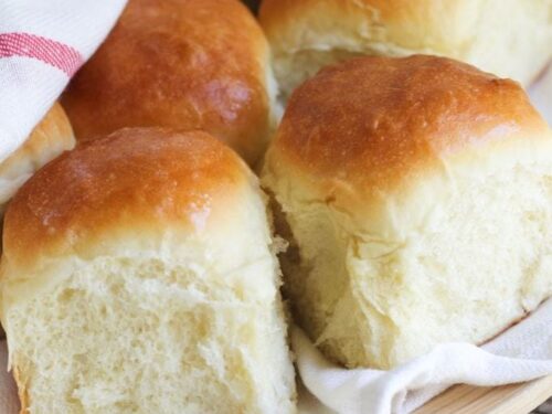 Yeast rolls using instant yeast hot sale