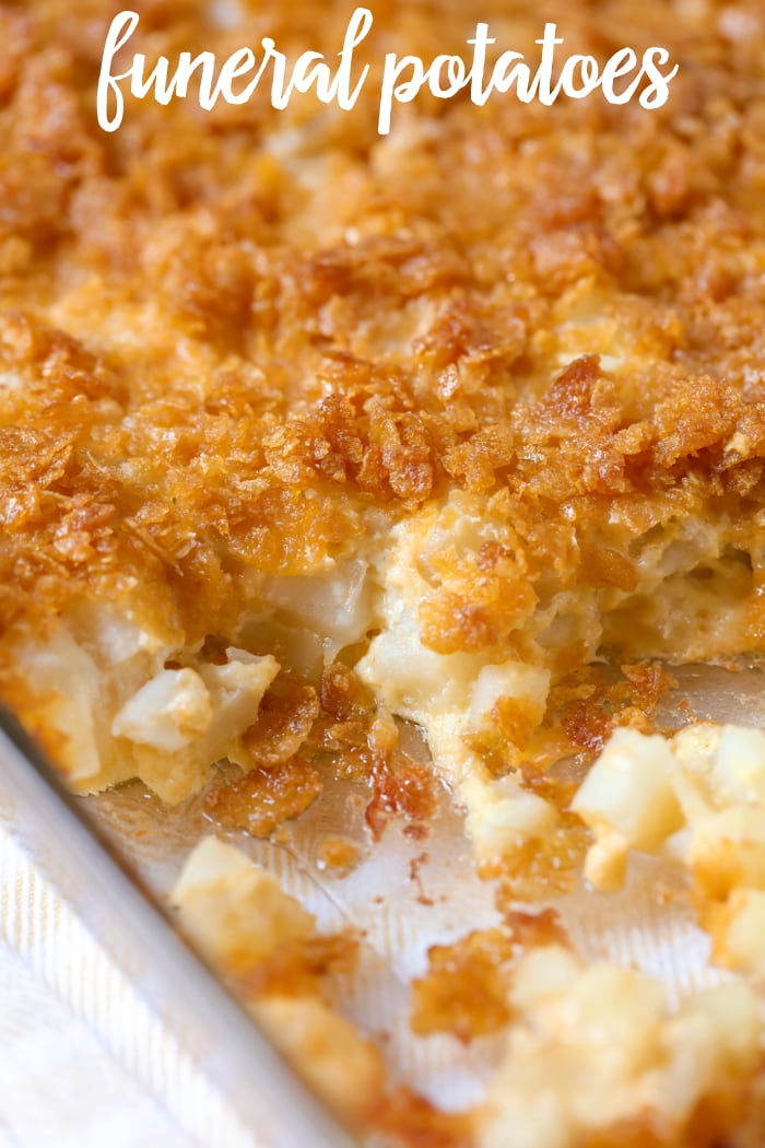 Funeral Potatoes Recipe Aka Cheesy Potatoes Video Lil - 