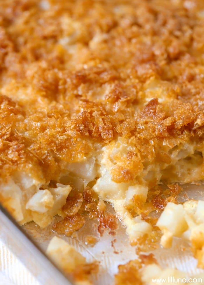 Funeral Potatoes Recipe aka Cheesy Potatoes + VIDEO  Lil Luna