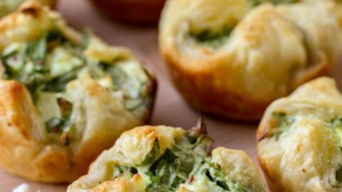 Easy Spinach Puffs - Linger