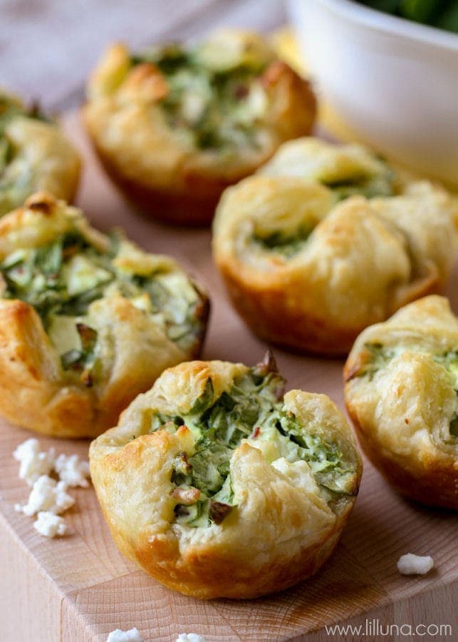 Spinach Puffs