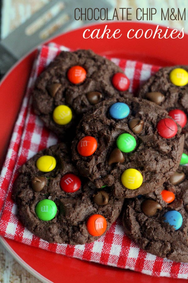 M&M Cookies Recipe