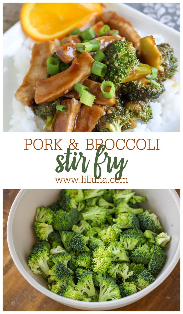 Pork and Broccoli Stir Fry Quick + Delish  Lil' Luna