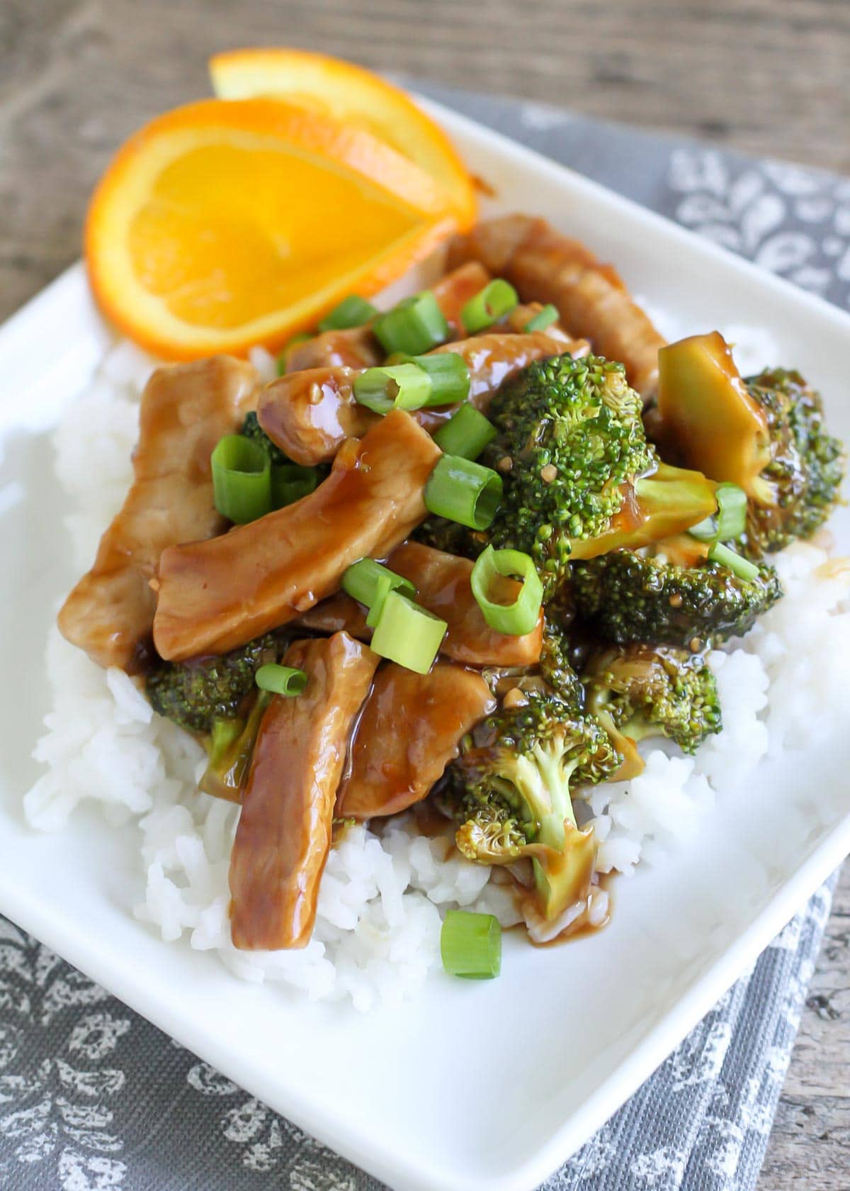Pork and broccoli stir fry recipe