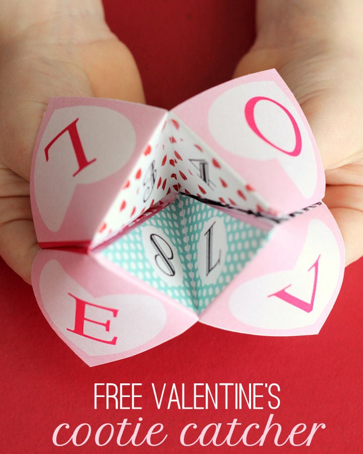 Free online printable valentine bingo cards