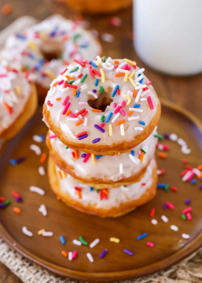 Homemade Biscuit Donuts {SO Quick + Easy!} Lill' Luna Homemade Biscuit Donuts {SO Quick + Easy!} Lill' Luna