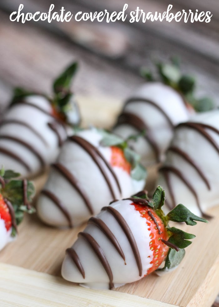 Chocolate Covered Strawberries Tutorial