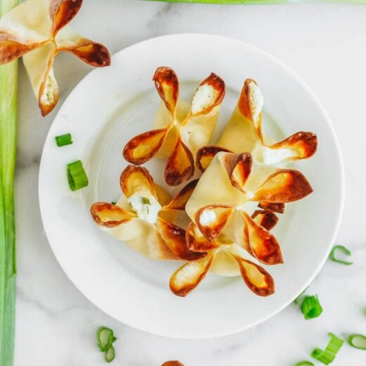 Baked Cream Cheese Rangoon Recipe Lil' Luna