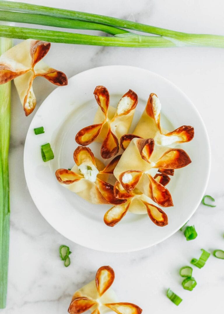 Baked Cream Cheese Rangoon Recipe Lil' Luna