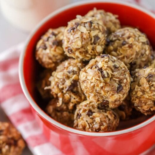 Energy Bites Recipe {No Bake} Lil' Luna