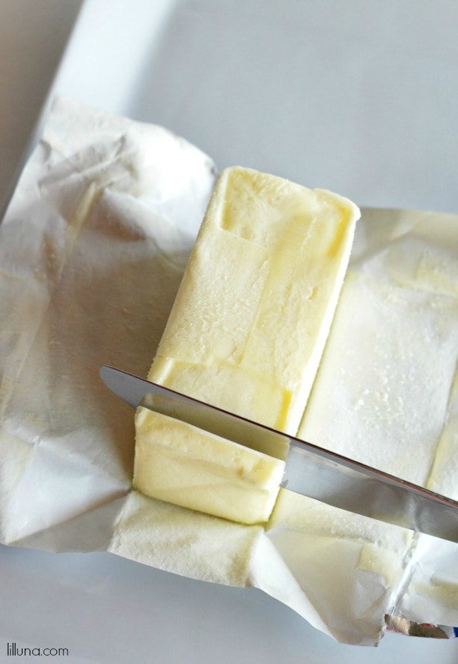 How to soften butter quickly - for all those recipes that call for room temp butter!!
