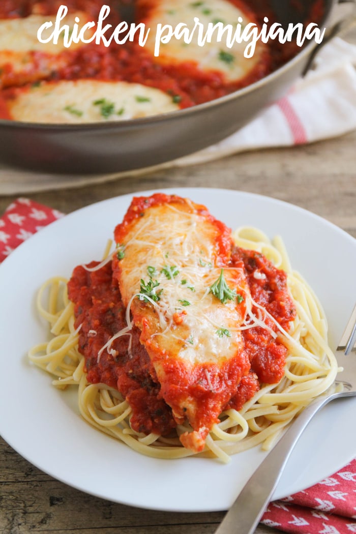 Chicken Parmigiana