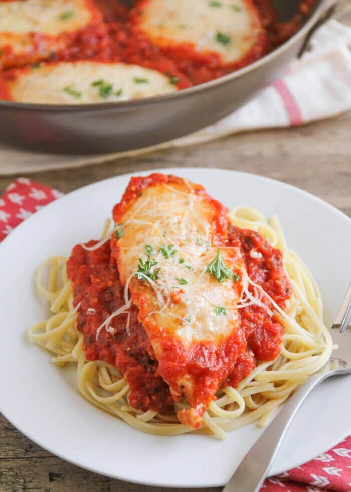 Chicken Parmigiana Recipe | Lil' Luna