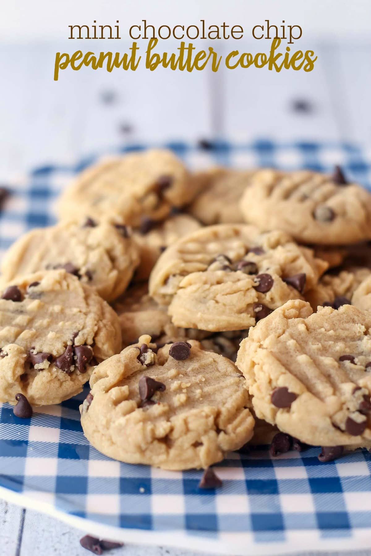 EASY &amp; ADDICTING Mini Peanut Butter Cookies | Lil&amp;#39; Luna