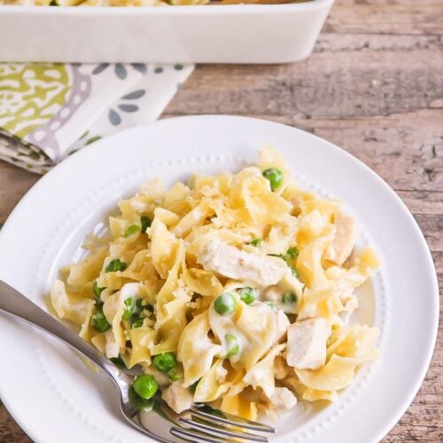 Parmesan Chicken and Noodles
