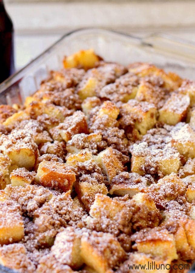 french toast bake recipe