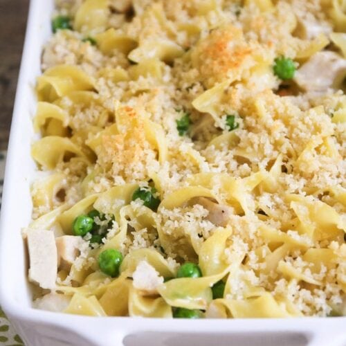 Parmesan Chicken and Noodles