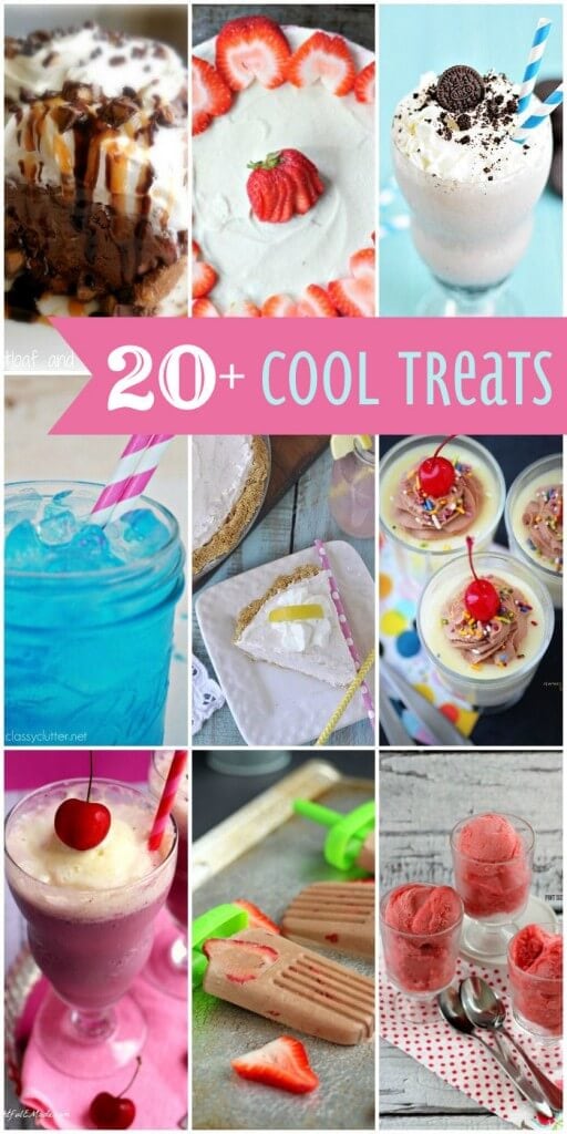 Cold Treats and Desserts