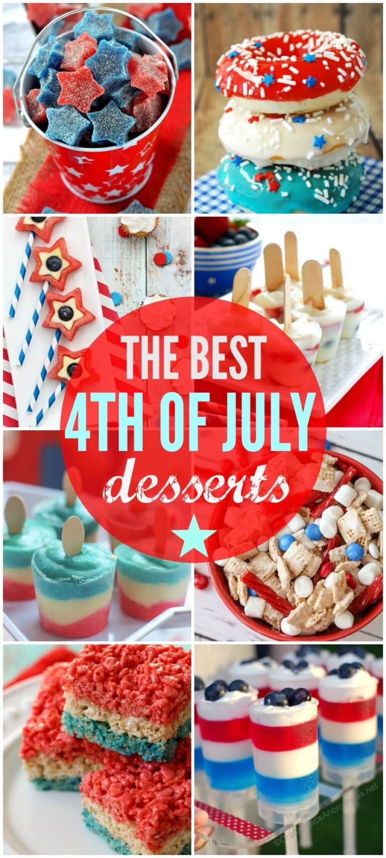 4th of July Desserts