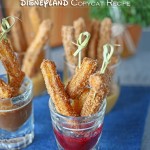 Disneyland Churro Bites by Gina @ Kleinworth & Co.