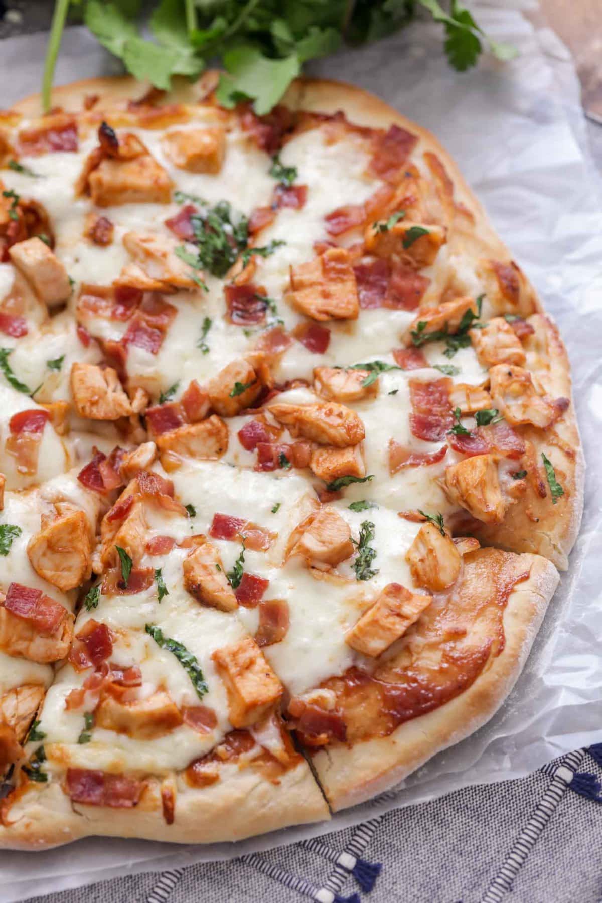 Barbecue Chicken Pizza Lil Luna