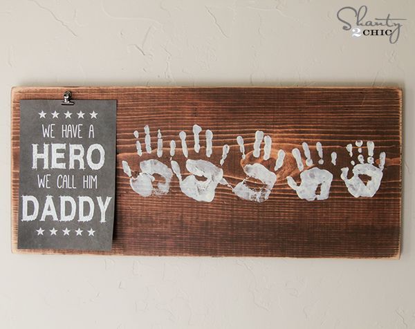 diy father's day gift ideas from daughter