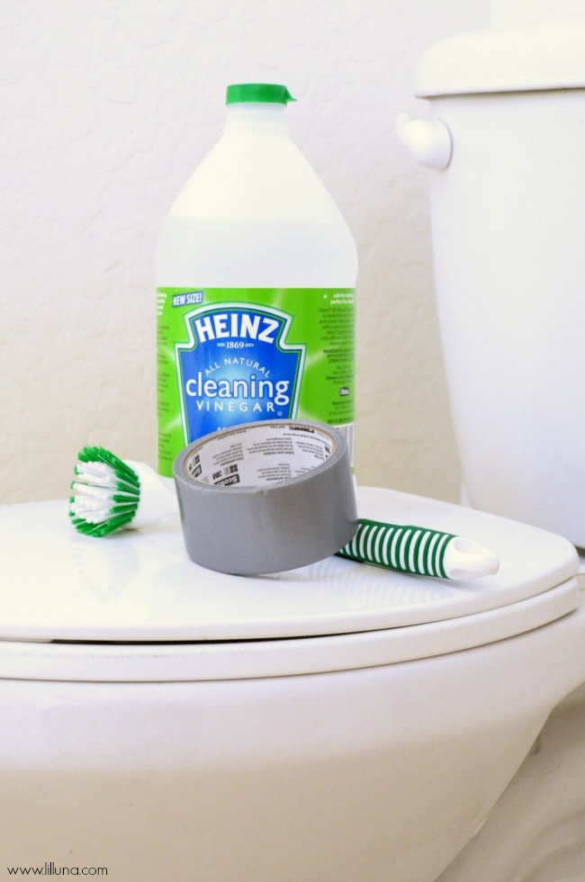 How to Clean Toilet Rim Jets (Safely, With Vinegar)