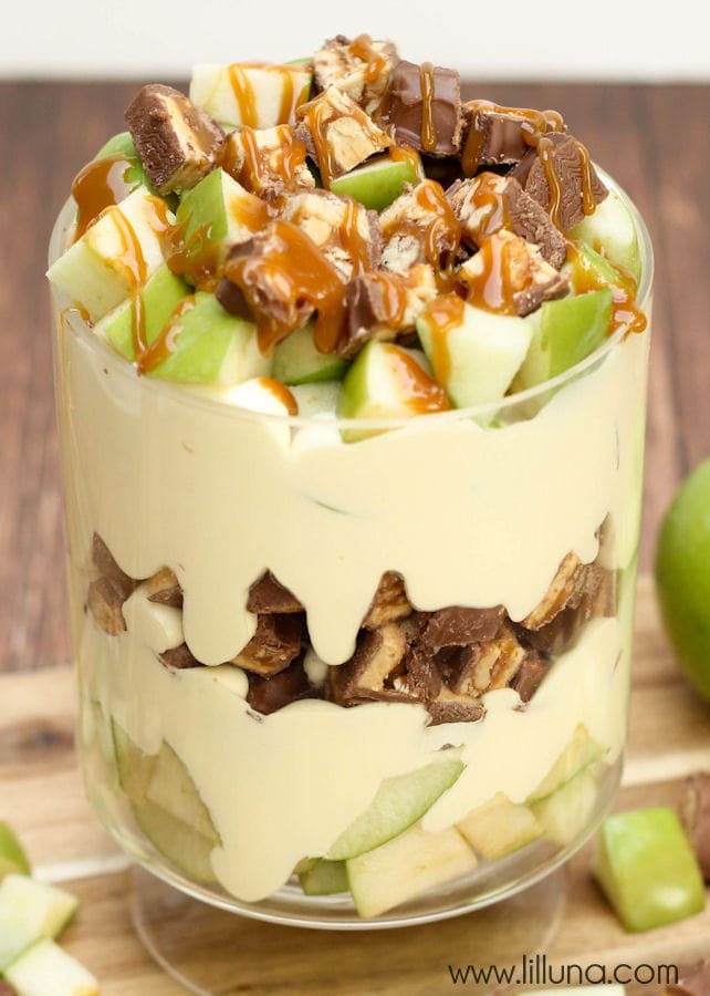 Apple Snickers Salad Recipe (+VIDEO) | Lil' Luna