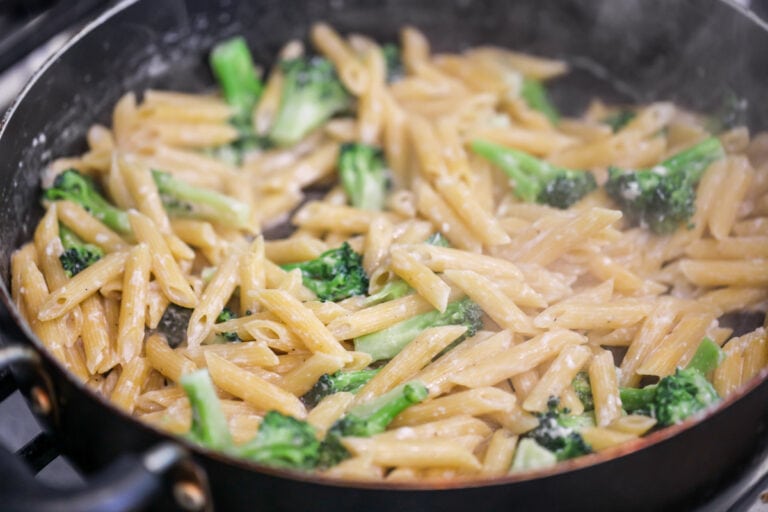 Chicken Broccoli Alfredo {easy Cheesy} Lil Luna