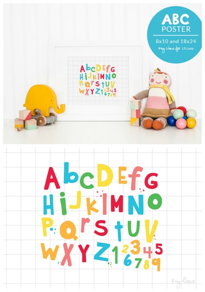 ABC Kids Poster