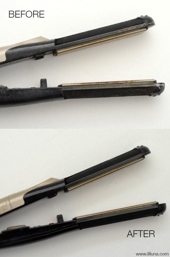 How to Clean Your Curling Iron 3