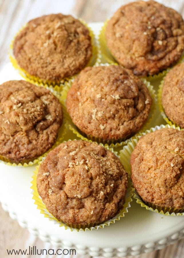 Banana Crumb Muffins recipe