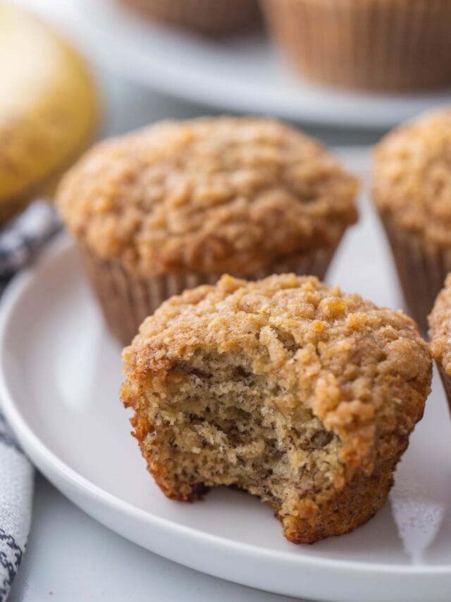 Apple Cinnamon Muffins | Lil' Luna