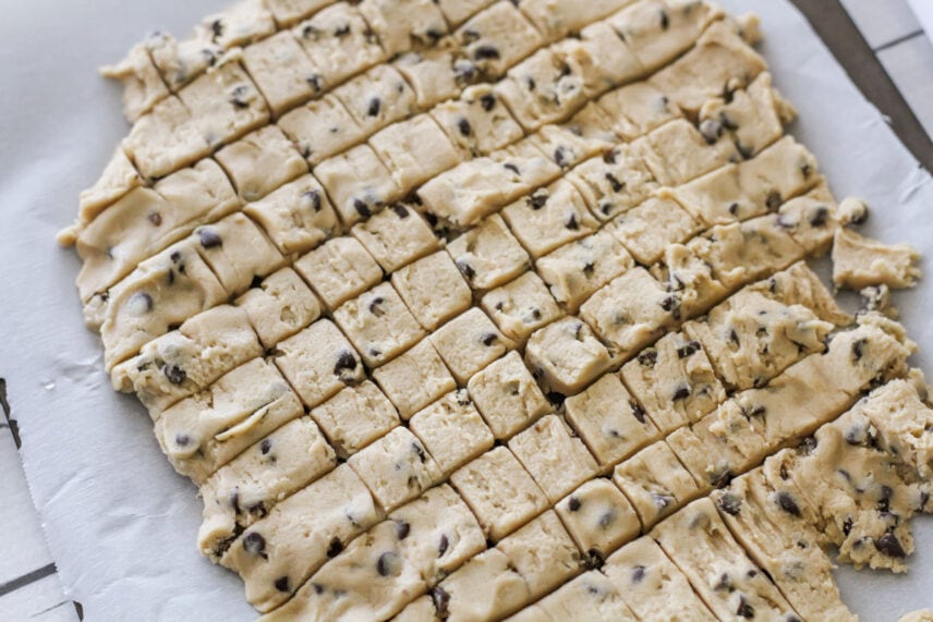 White Chocolate Cookie Dough Fudge Recipe Lil' Luna